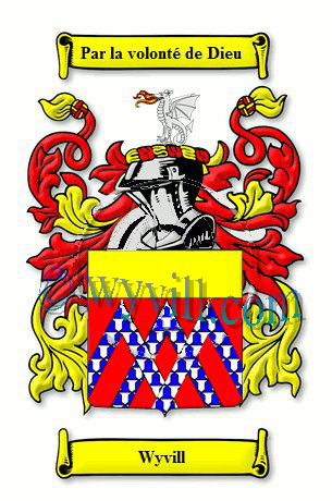 Wyvill Coat of Arms